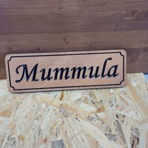 Mummula -kyltti