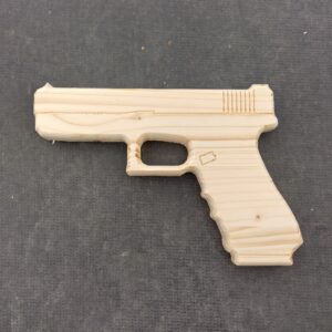 Puupyssy Glock 17