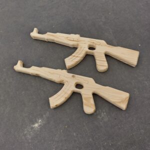 Puupyssy - mini AK47