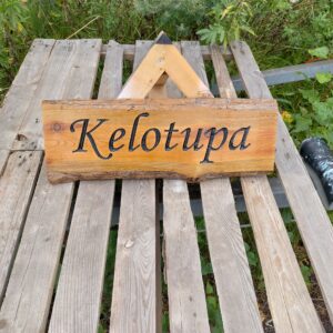 Kelotupa -kyltti