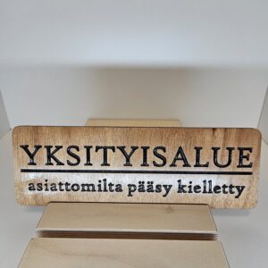 Yksityisalue