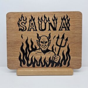 Saunakyltti, pirun kuuma