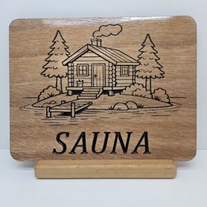 Saunakyltti, mökkisauna