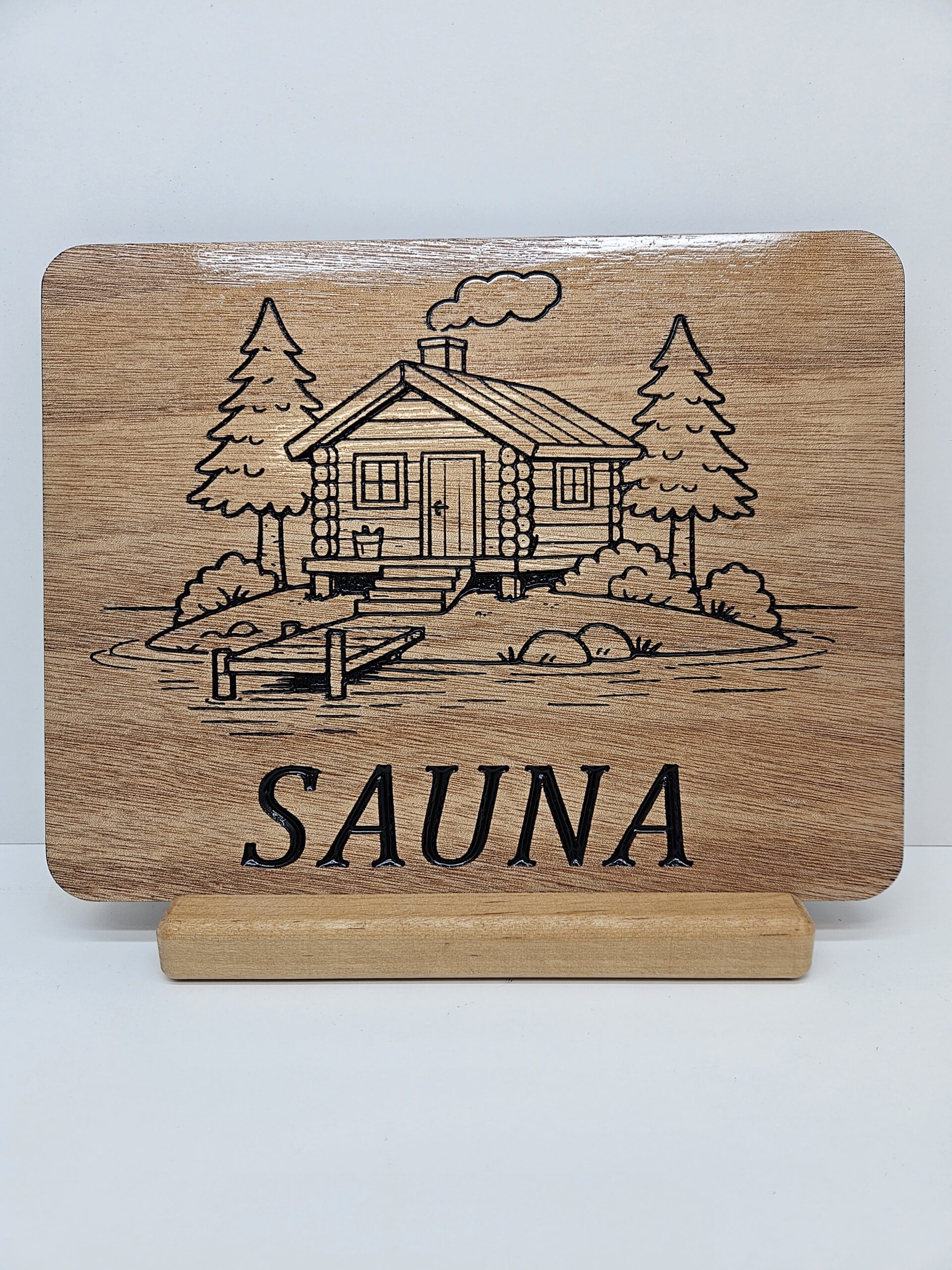 Saunakyltti, mökkisauna